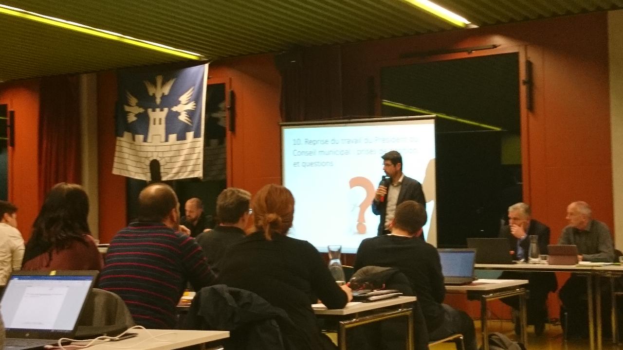 Le président de Collombey-Muraz s'est exprimé sur sa reprise de fonction